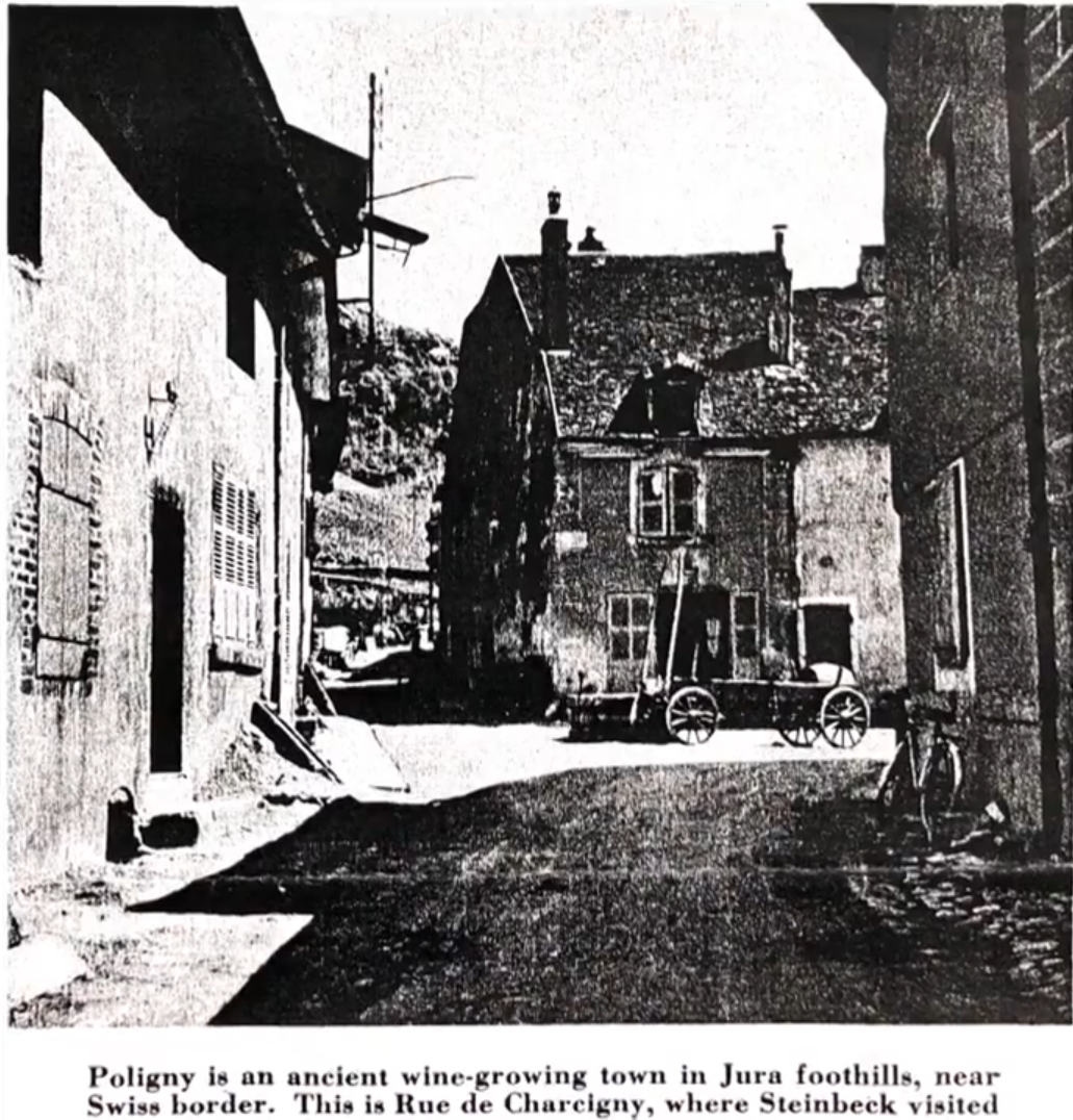 Charcigny en 1952 