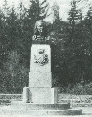 Buste de François-Félix Chevalier, par Max Claudet
