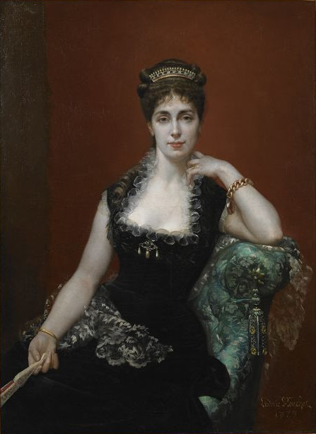 Mouchot, Portrait de Madame Mouchot