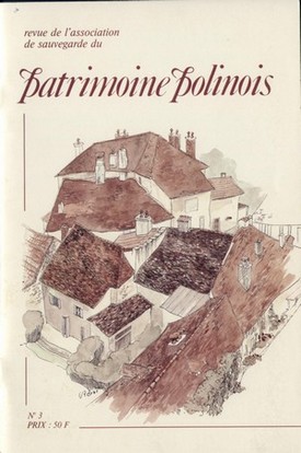 Revue du Patrimoine, couverture du numéro 3