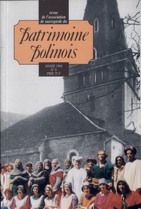 Revue du Patrimoine, couverture du numéro 9